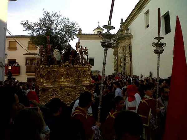fotografías relacionadas con la Hermandad del Huerto de Cabra.