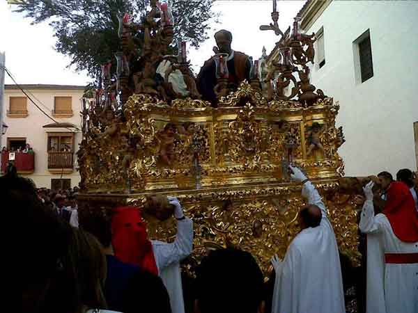 fotografías relacionadas con la Hermandad del Huerto de Cabra.