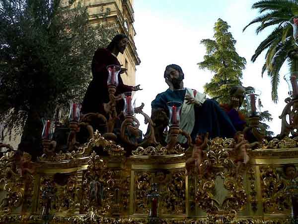 fotografías relacionadas con la Hermandad del Huerto de Cabra.