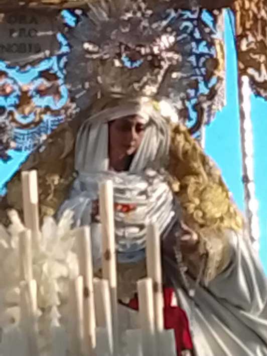 fotografías relacionadas con la Hermandad de la Sentencia y Paz de Cabra.