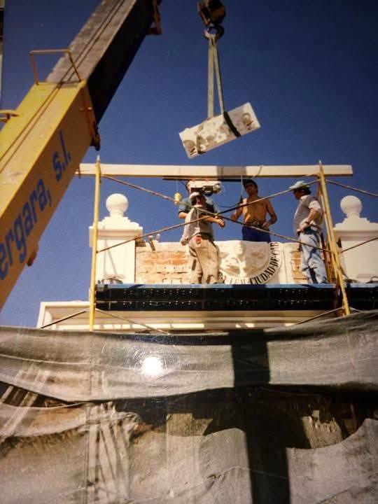 Fotografías relacionandas con la escultura en Cabra