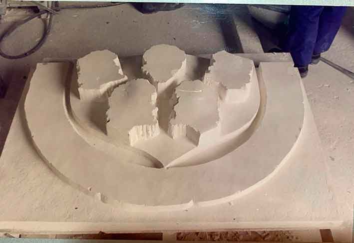 Fotografías relacionandas con la escultura en Cabra