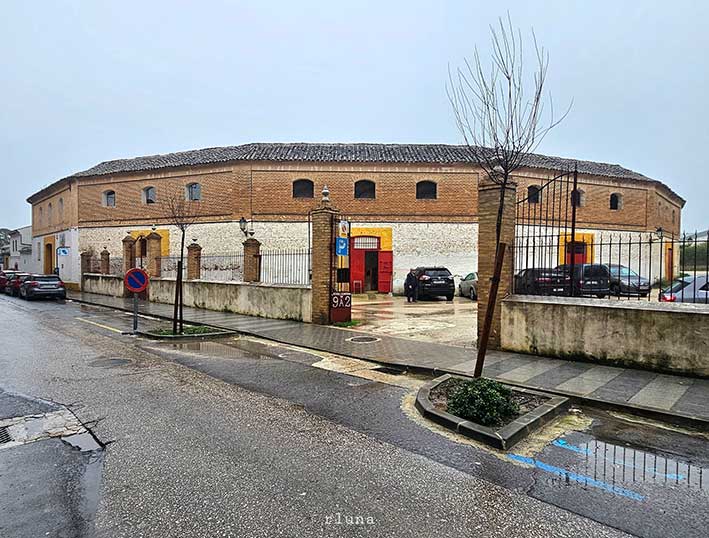 Fotografias relacionadas con la fiesta de los toros de Cabra