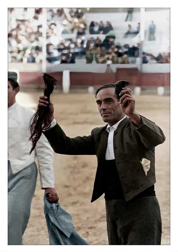 Fotografias relacionadas con la fiesta de los toros de Cabra