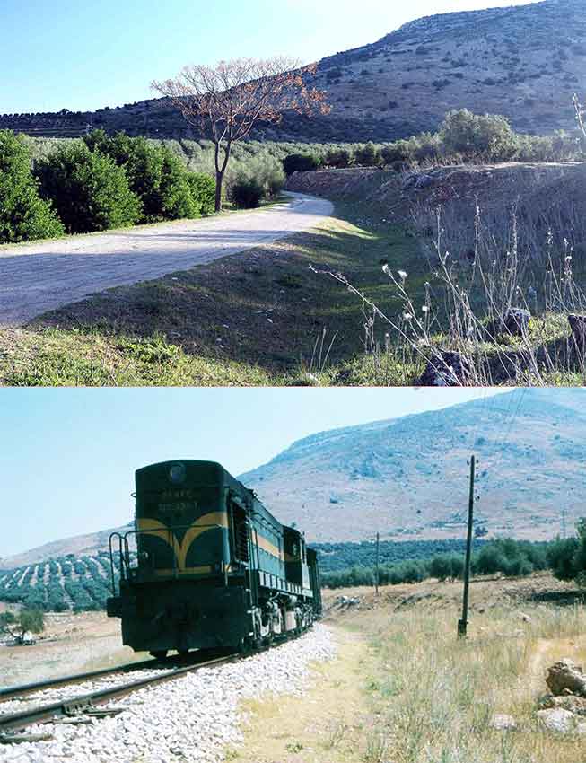 Fotografias del tren del aceite