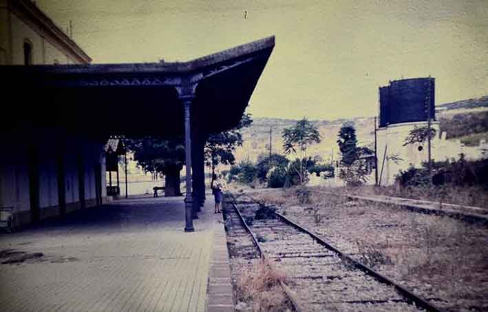 Fotografias del tren del aceite