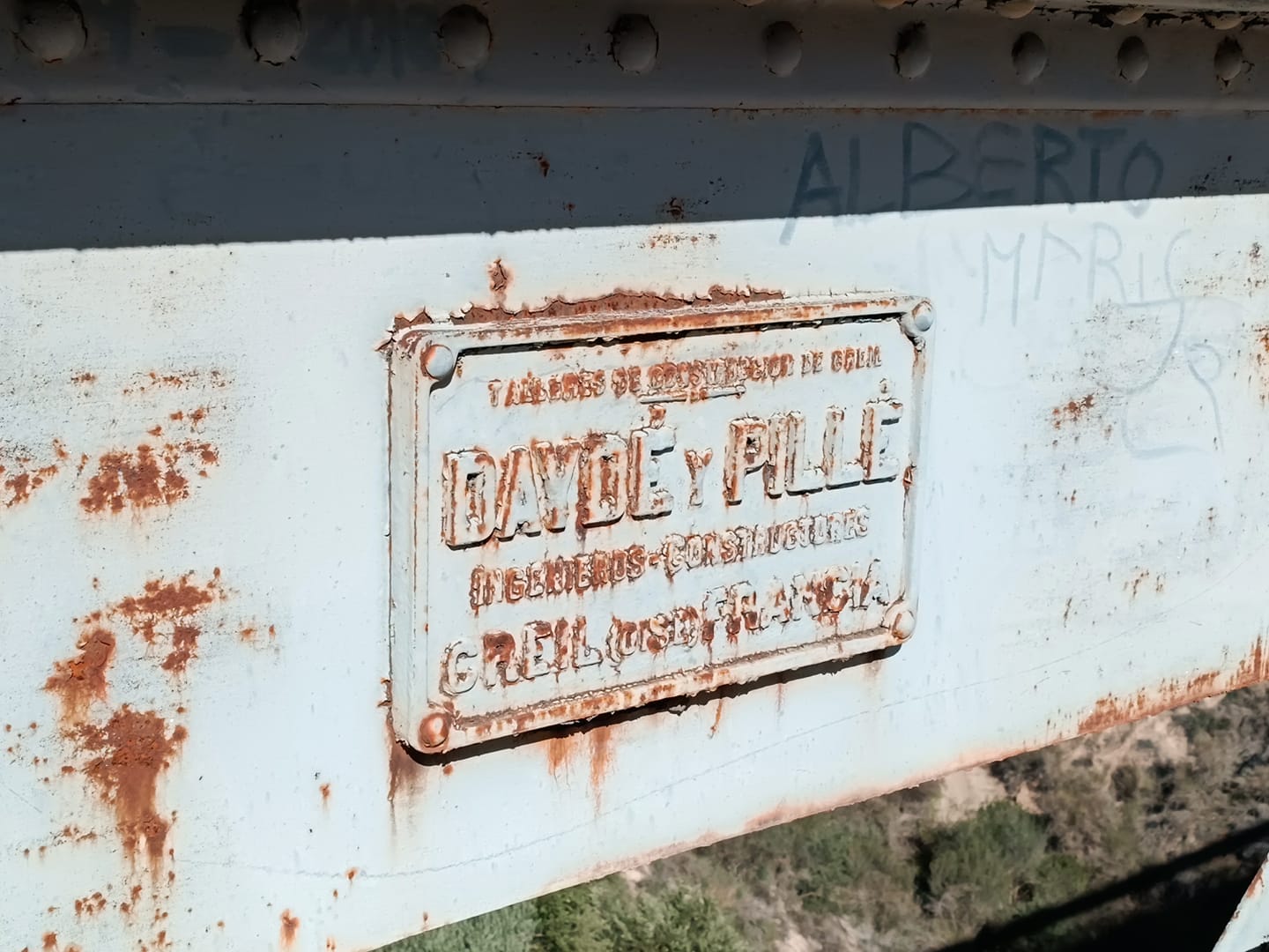 Fotografias del tren del aceite