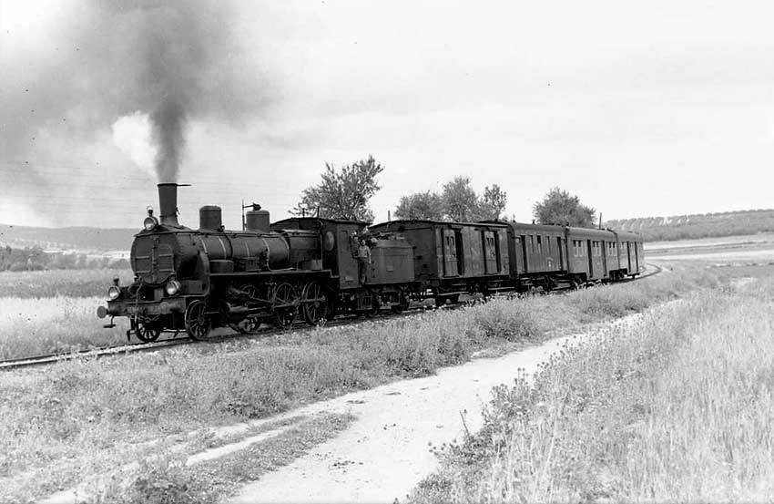 Fotografias del tren del aceite