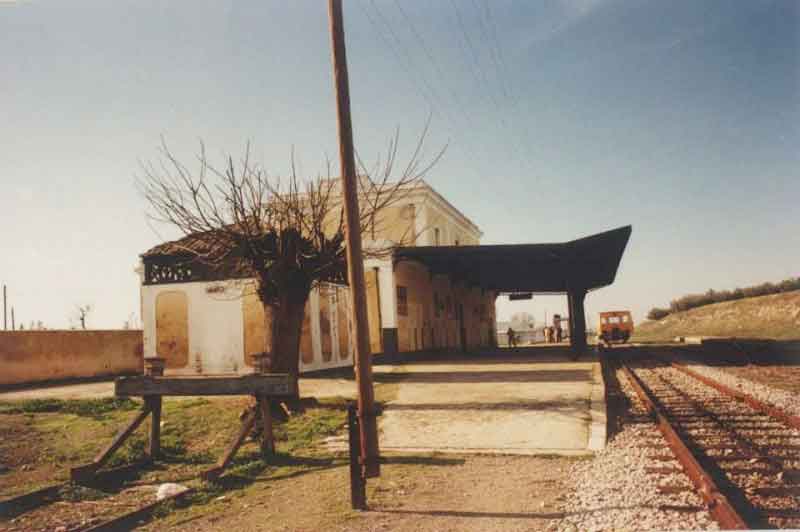 Fotografias del tren del aceite