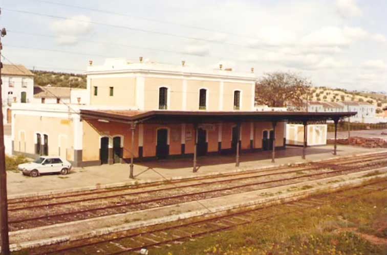 Fotografias del tren del aceite