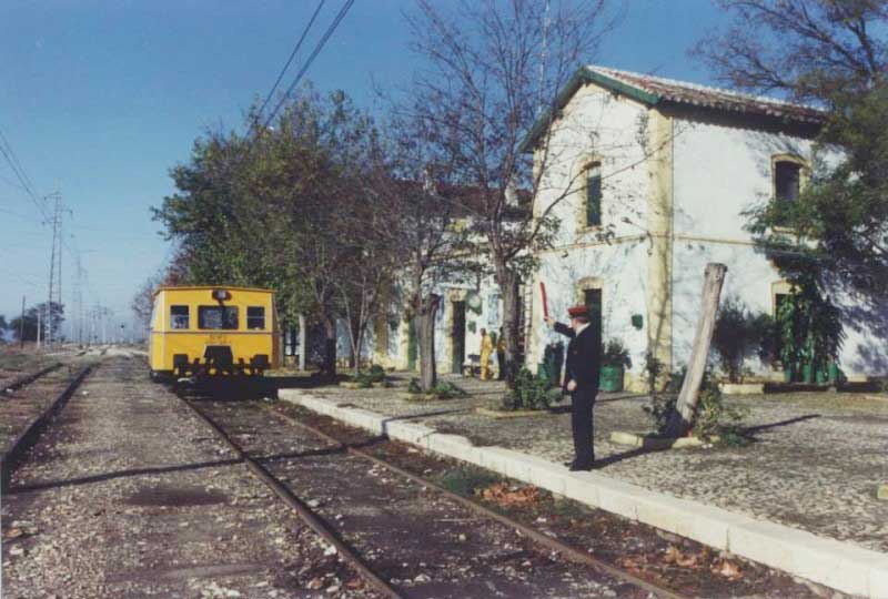Fotografias del tren del aceite