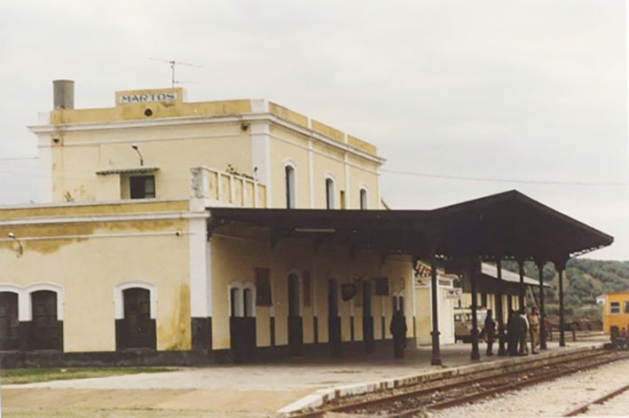 Fotografias del tren del aceite