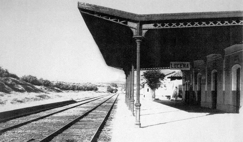 Fotografias del tren del aceite