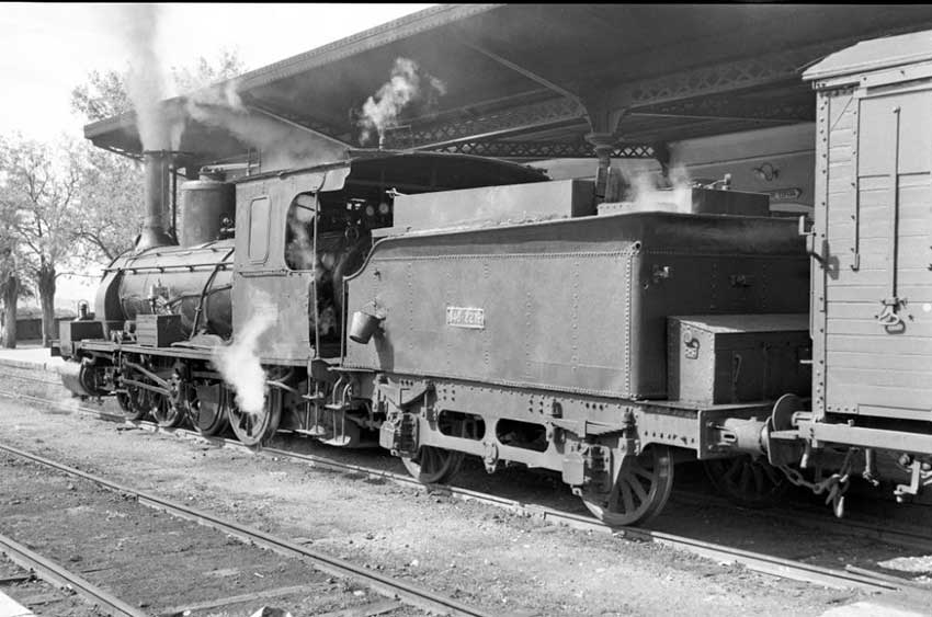 Fotografias del tren del aceite