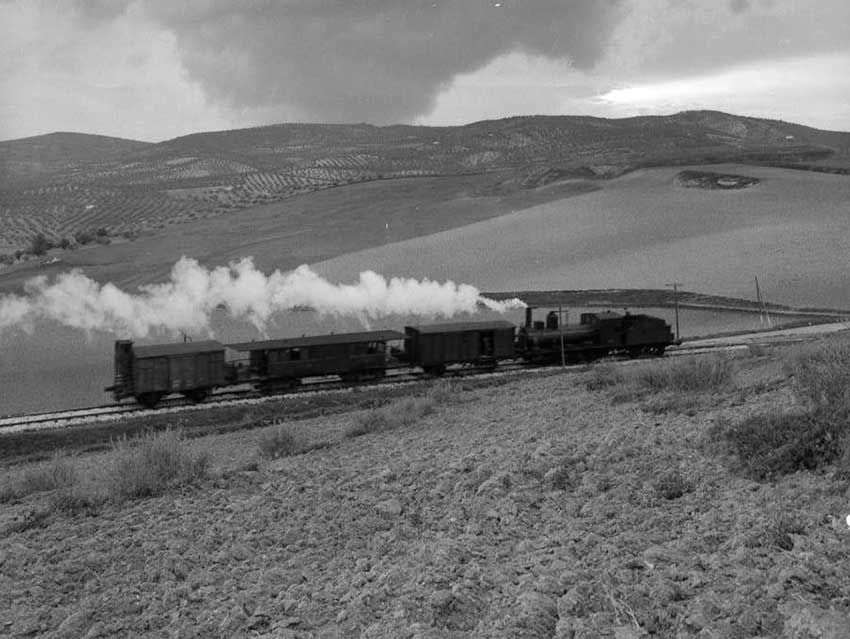 Fotografias del tren del aceite