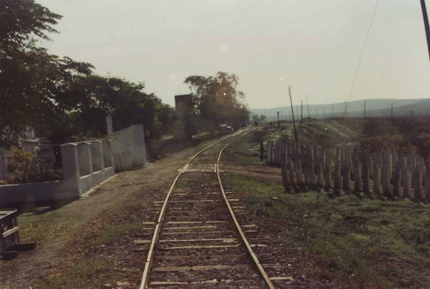Fotografias del tren del aceite