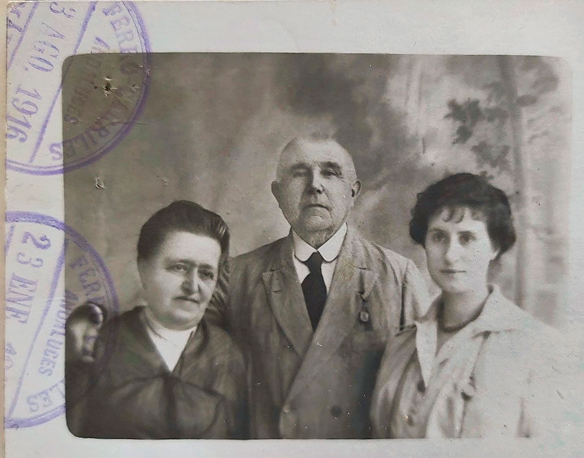 Fotografias del tren del aceite