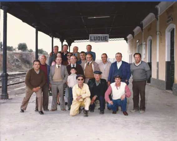Fotografias del tren del aceite