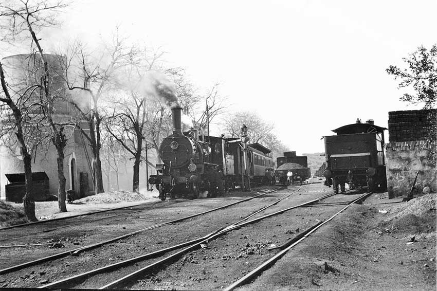 Fotografias del tren del aceite