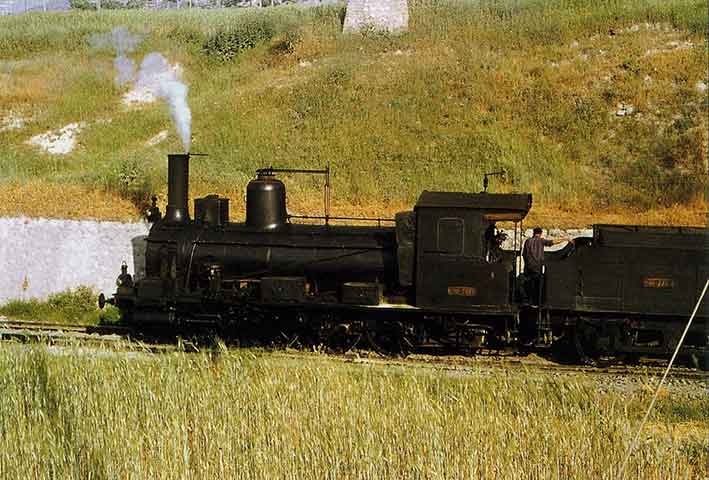 Fotografias del tren del aceite