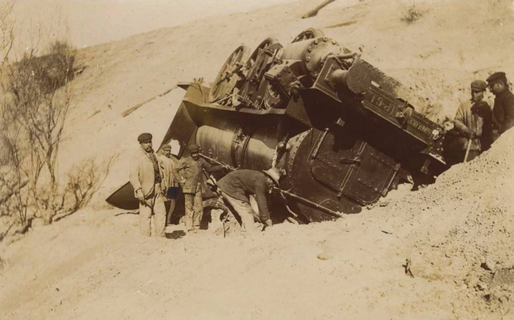 Fotografias del tren del aceite