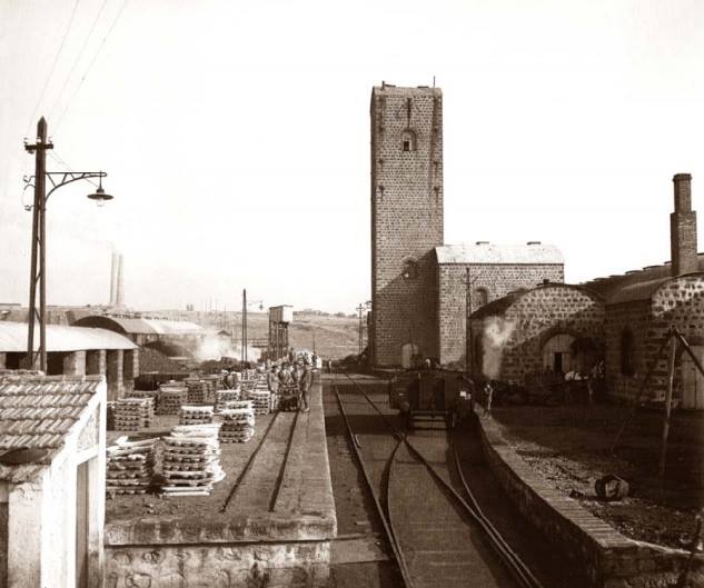 Fotografias del tren del aceite