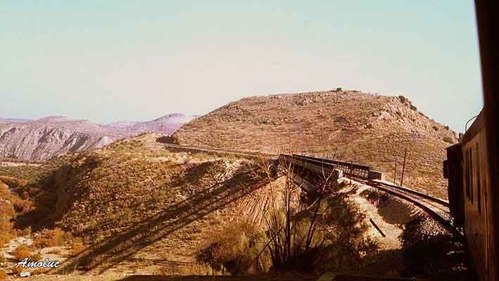 Fotografias del tren del aceite