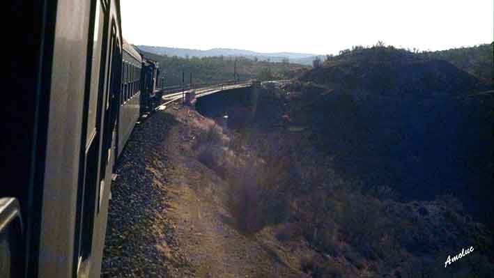 Fotografias del tren del aceite
