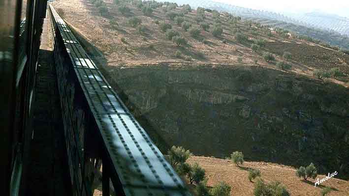 Fotografias del tren del aceite