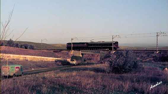Fotografias del tren del aceite