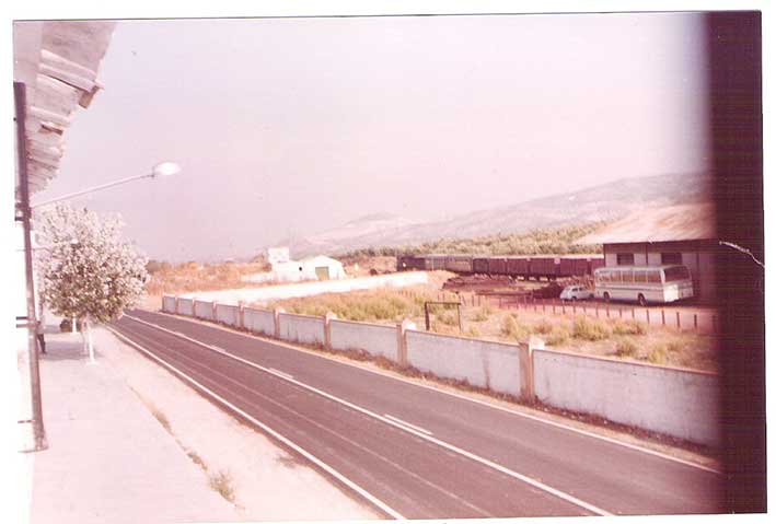 Fotografias del tren del aceite