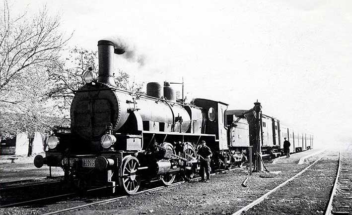 Fotografias del tren del aceite