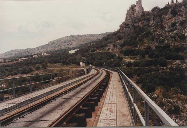 Fotografias del tren del aceite