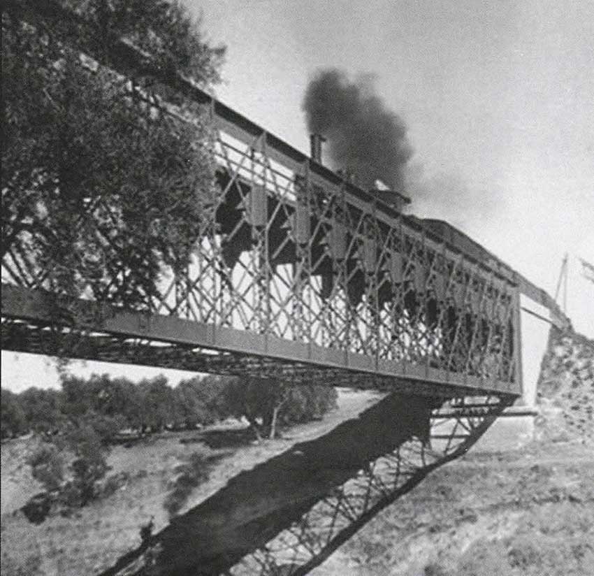 Fotografias del tren del aceite