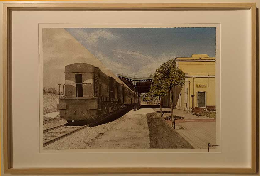 Fotografias del tren del aceite