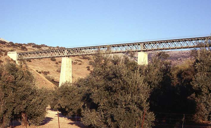 Fotografias del tren del aceite