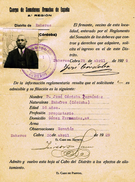 Fotografias de Zuheros