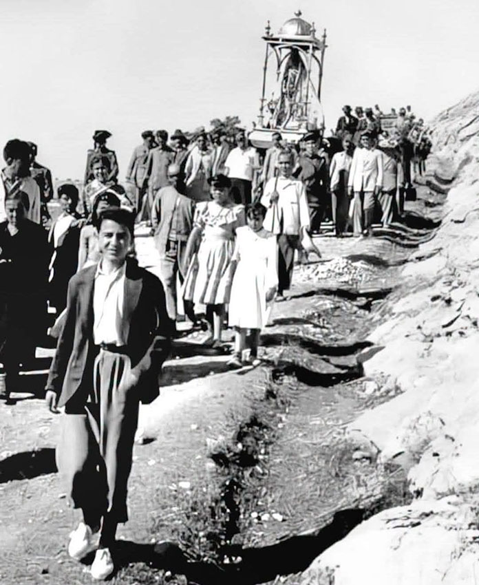 Fotografías relativa a la Virgen de la Sierra