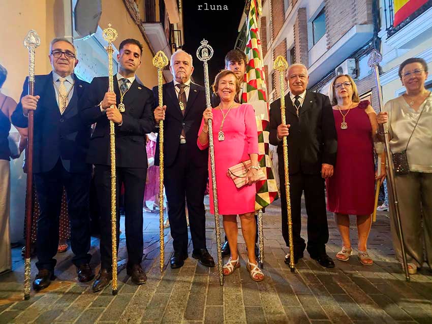 Fotografías relativa a la Virgen de la Sierra