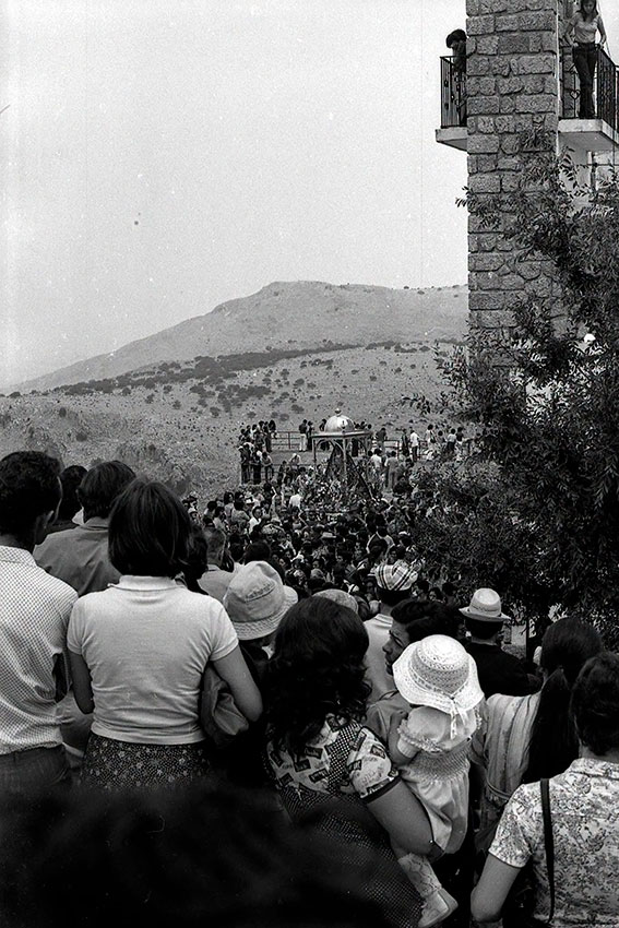Fotografías relativa a la Virgen de la Sierra