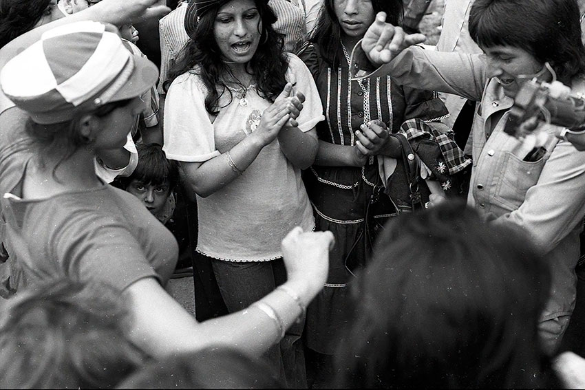 Fotografías relativa a la Virgen de la Sierra
