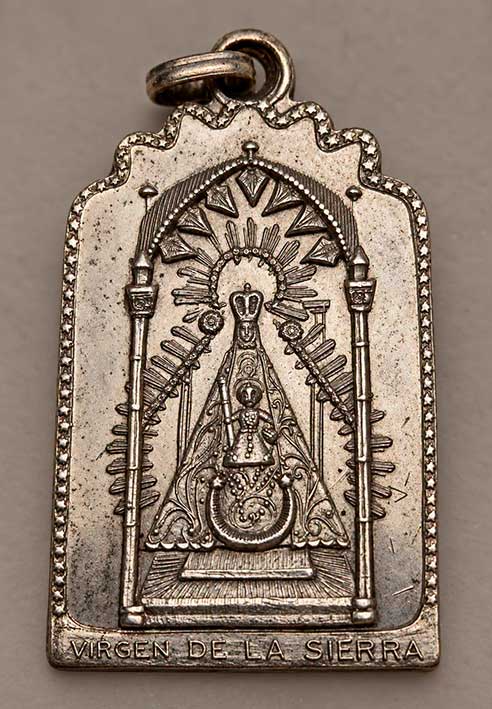 Fotografías relativa a la Virgen de la Sierra